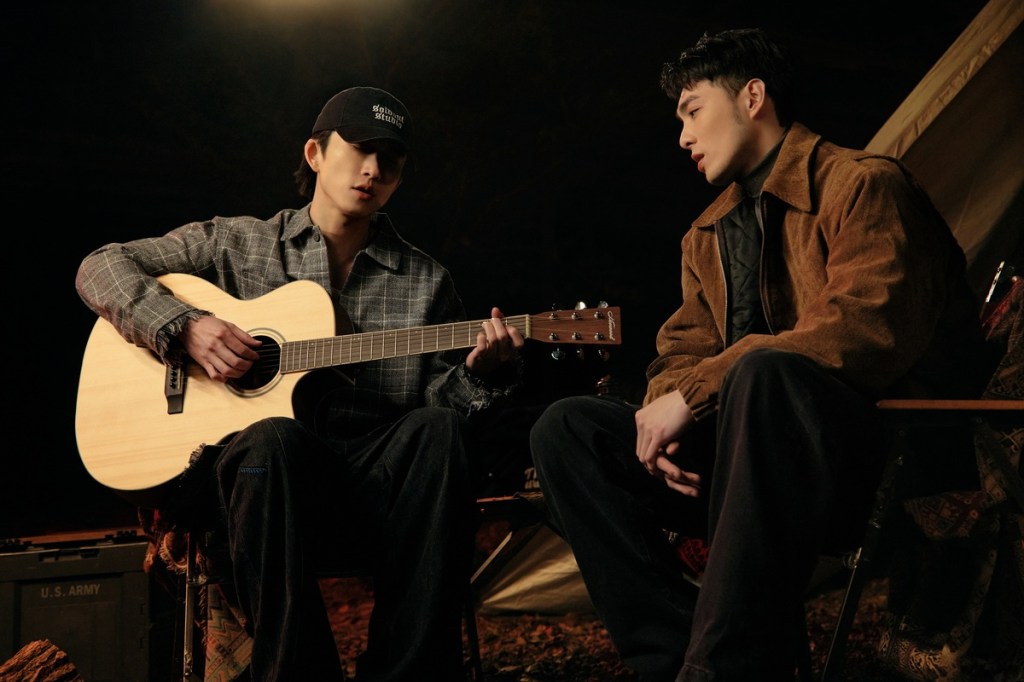 邱鋒澤、黃偉晉推出第四首合作單曲〈永遠永遠〉(照片提供:原音娛樂)