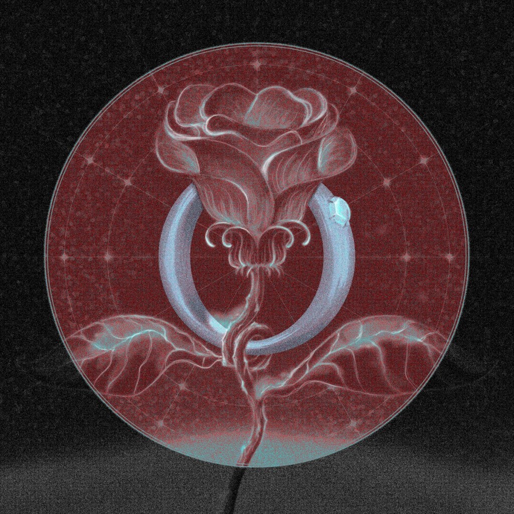 烏流oo-Lâu〈守墓人佮玫瑰〉單曲封面 (照片提供: 奧少年有限公司)