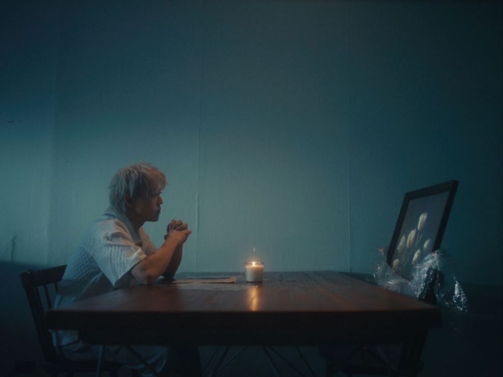 畫為《鬱金香》MV 及歌曲中的重要象徵