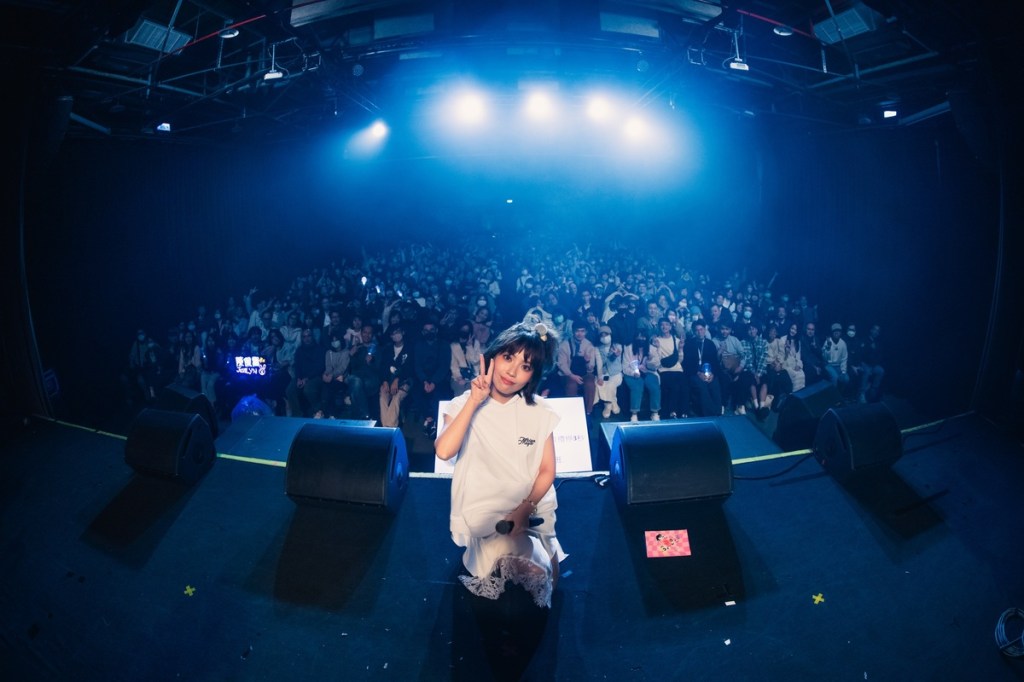 陳佩賢讚聲演唱會開唱