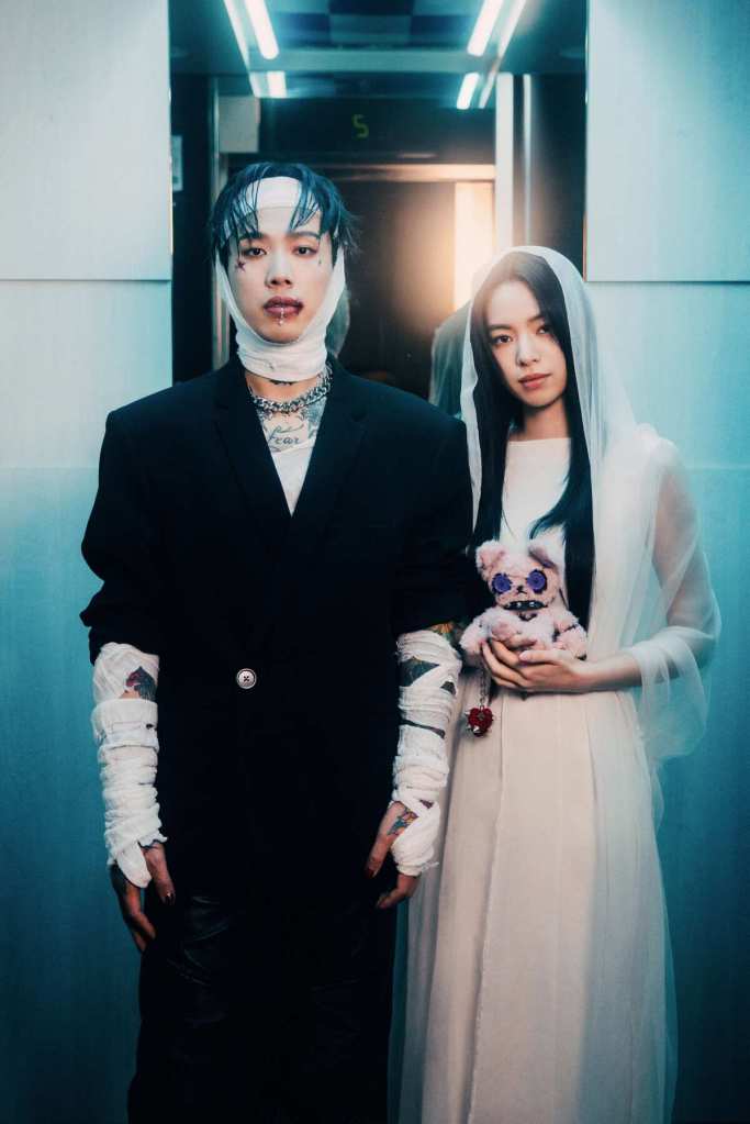 陸夏(左)直呼Marz23新歌很「帶感」