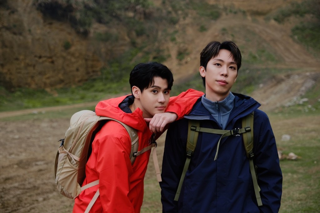 李晉瑋〈有記憶的風〉MV邀好友李玉璽參與拍攝 (照片提供:小山泉音樂) 
