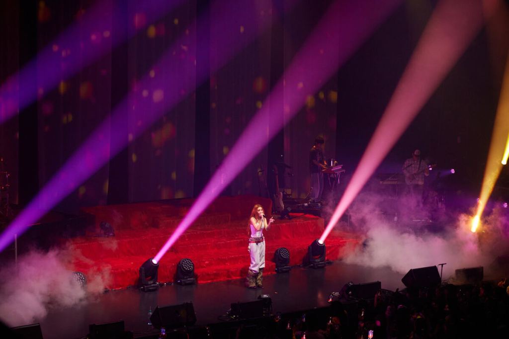 Karencici《Made For You》專場演出 (照片提供:華納音樂 x Boots n’ Cats Records）