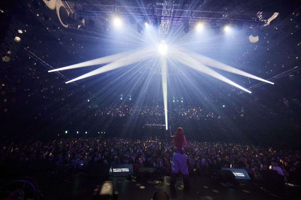 Karencici《Made For You》專場演出 (照片提供:華納音樂 x Boots n’ Cats Records）