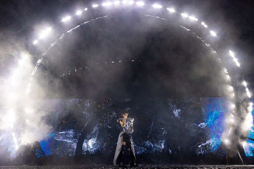 孫燕姿「就在日落以後」巡演從家鄉新加坡正式啟航 (照片提供:Make Music)