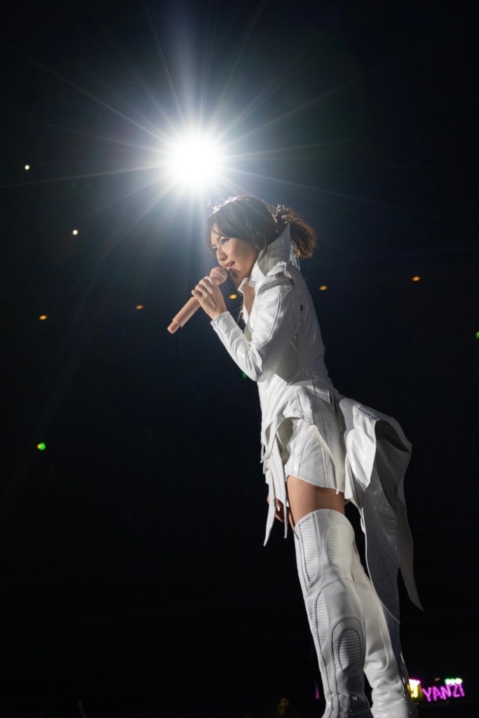 孫燕姿「就在日落以後」巡演從家鄉新加坡正式啟航 (照片提供:Make Music)