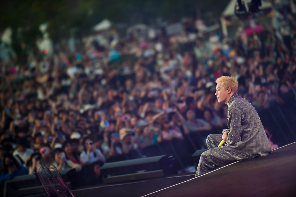 周湯豪赴成都「One Love Festival」音樂節演出 (照片提供:IMC Live Global)