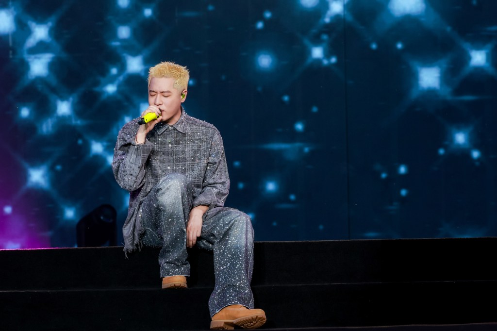 周湯豪赴成都「One Love Festival」音樂節演出 (照片提供:IMC Live Global)