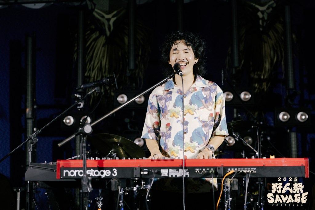 2025 野人祭: FunkyMo (照片提供:笨道策展)