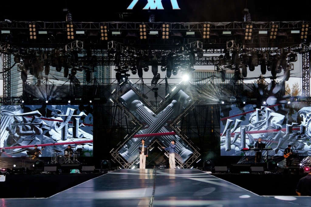 九澤 CP 香港浪漫開唱 (照片提供: J’s娛樂工廠)