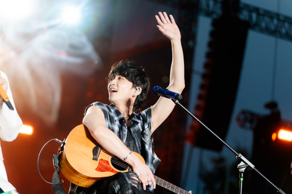 九澤 CP 香港浪漫開唱 (照片提供: J’s娛樂工廠)