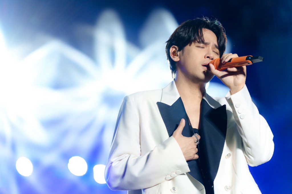 九澤 CP 香港浪漫開唱 (照片提供: J’s娛樂工廠)