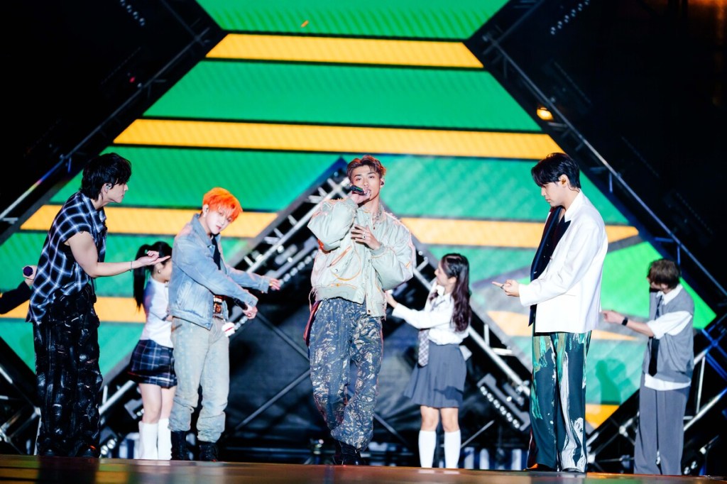 九澤 CP 香港浪漫開唱 U:NUS擔任嘉賓 (照片提供: J’s娛樂工廠)