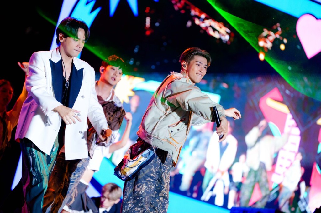 九澤 CP 香港浪漫開唱 U:NUS擔任嘉賓 (照片提供: J’s娛樂工廠)