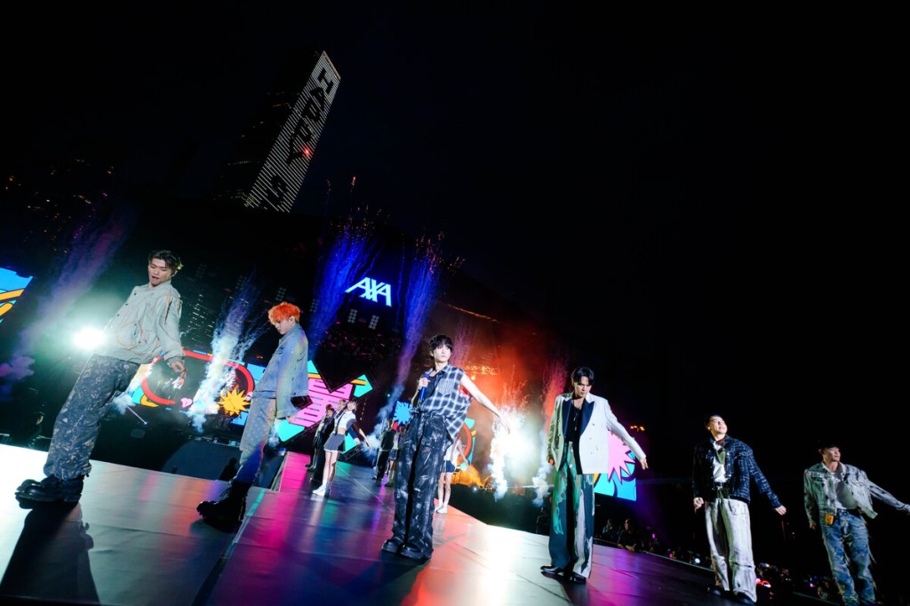 九澤 CP 香港浪漫開唱 U:NUS擔任嘉賓 (照片提供: J’s娛樂工廠)