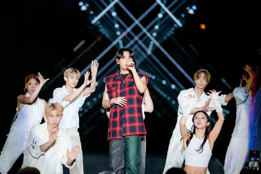 九澤 CP 香港浪漫開唱 (照片提供: J’s娛樂工廠)