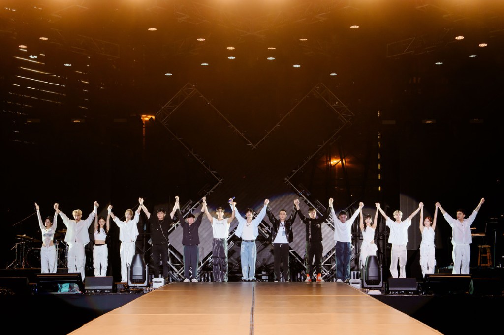 九澤 CP 香港浪漫開唱 (照片提供: J’s娛樂工廠)