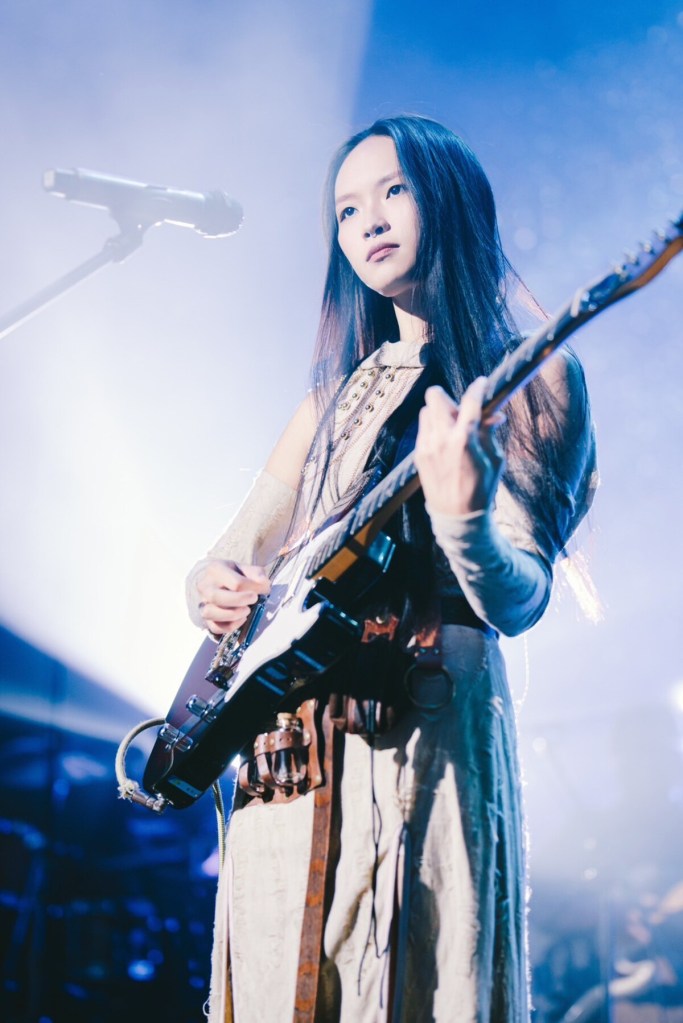 LÜCY 即將在6/20於Zepp New Taipei開唱 (照片提供:LÜCY、Alan-暮)