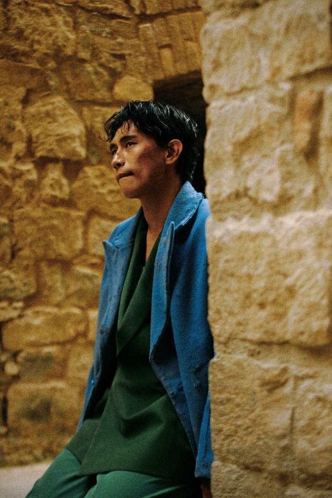 柏霖PoLin新專輯首波撼人單曲〈好像被一隻箭矢跟蹤〉(照片提供:索尼音樂)