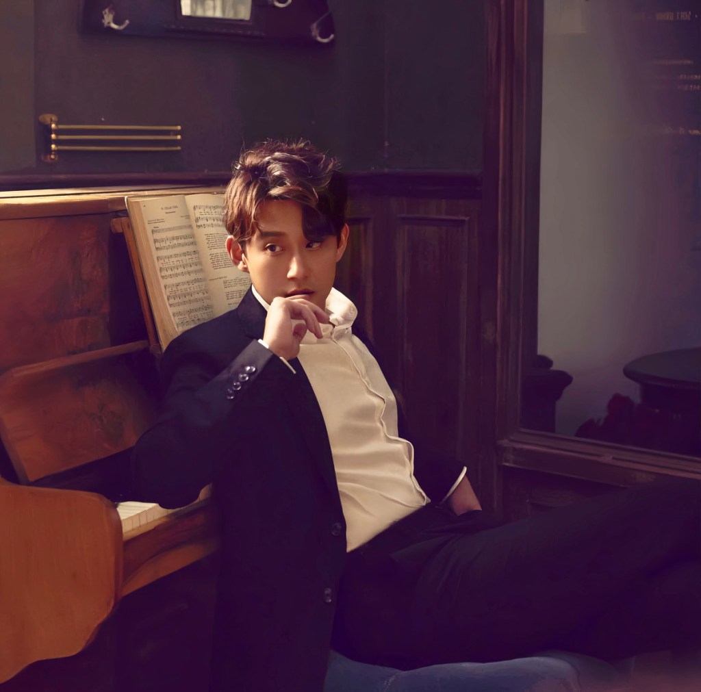 陳乃榮即將推出全新專輯《Whisper》(照片提供:Heartbeats Production)
