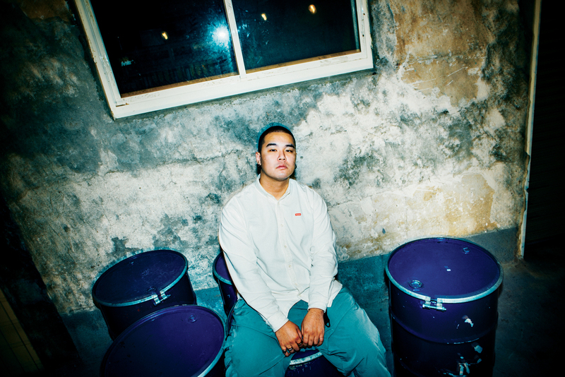 R&B 奇幻男聲 BRADD。(Photo Credit/黃俊團)