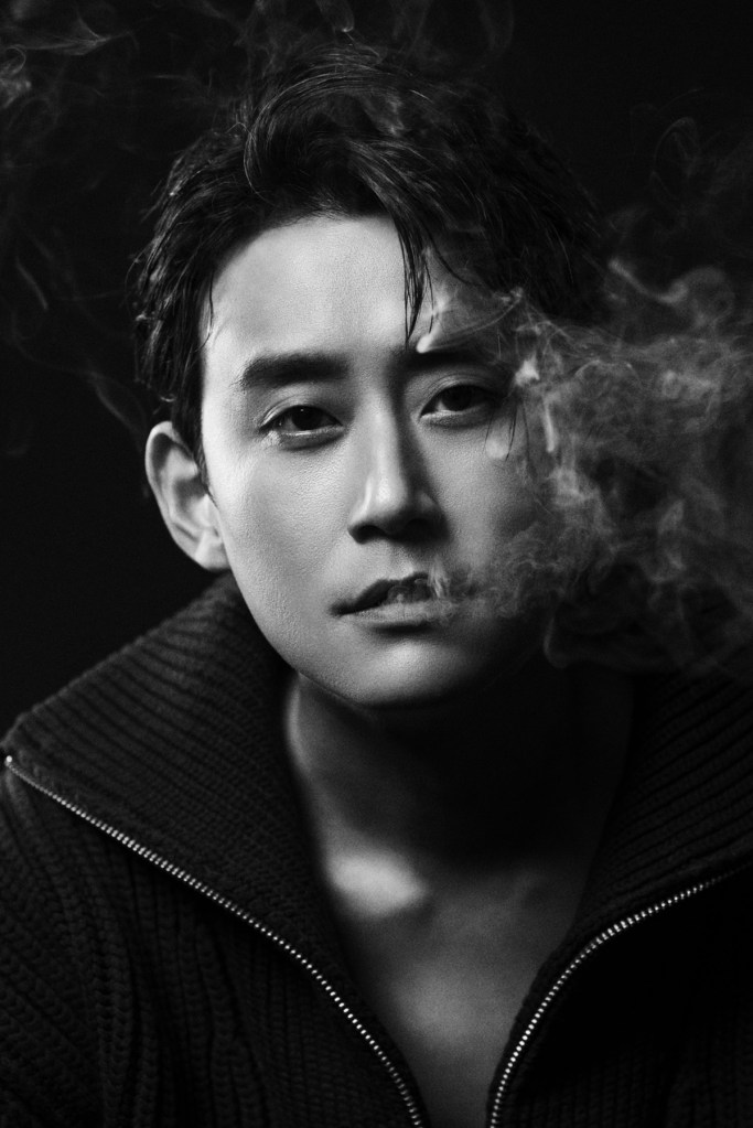 陳乃榮拍攝新專輯《Whisper》主視覺