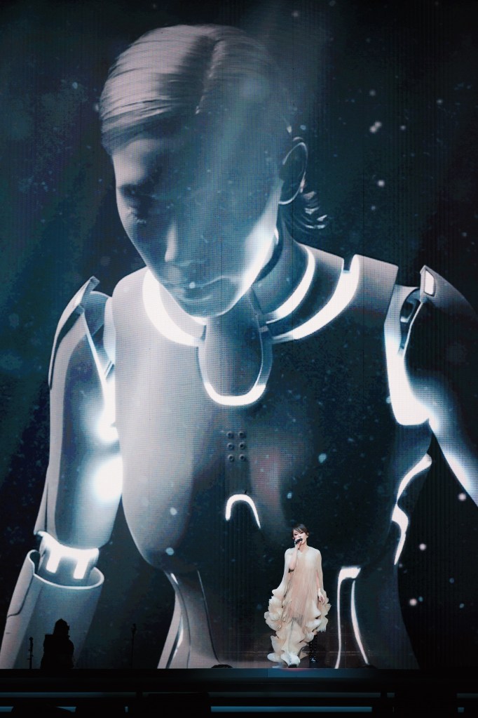 林憶蓮《迴響Resonance》巡演廣州站開唱 (照片提供:索尼音樂)