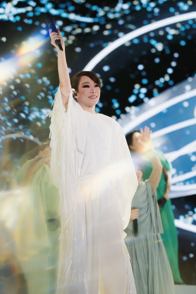 林憶蓮《迴響Resonance》巡演廣州站開唱 (照片提供:索尼音樂)