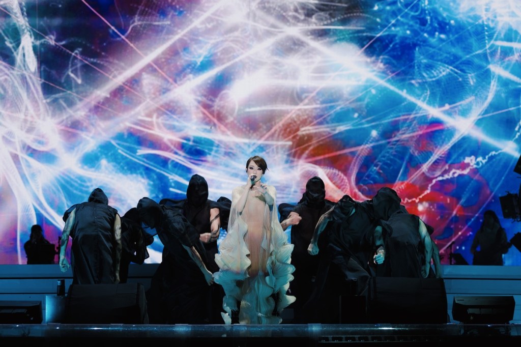 林憶蓮《迴響Resonance》巡演廣州站開唱 (照片提供:索尼音樂)