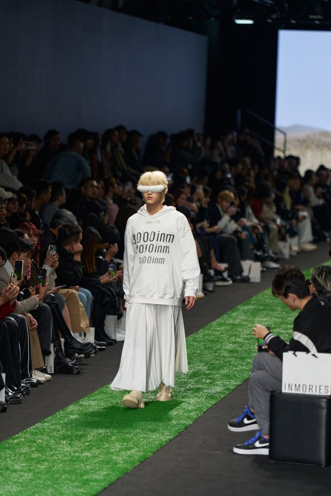 SEVENTOEIGHT走秀成員（美祥）