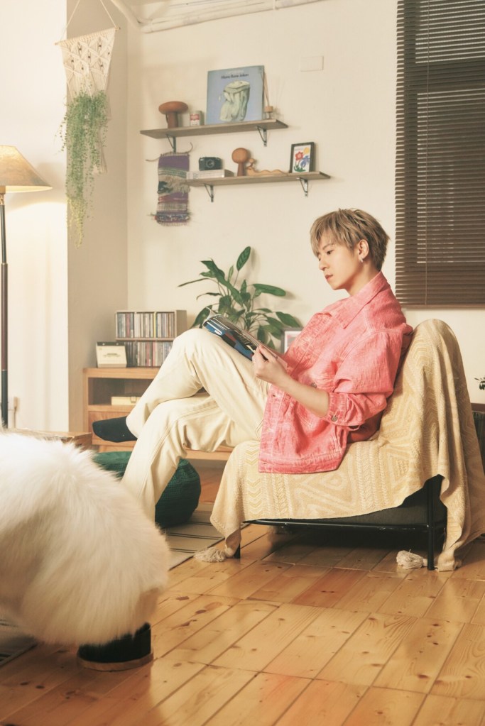 GJ蔣卓嘉改編理想混蛋經典情歌〈不是因為天氣晴朗才愛你〉(照片提供:索尼音樂) 