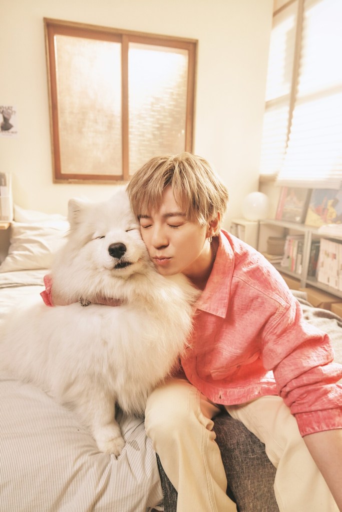 GJ蔣卓嘉改編理想混蛋經典情歌〈不是因為天氣晴朗才愛你〉(照片提供:索尼音樂) 