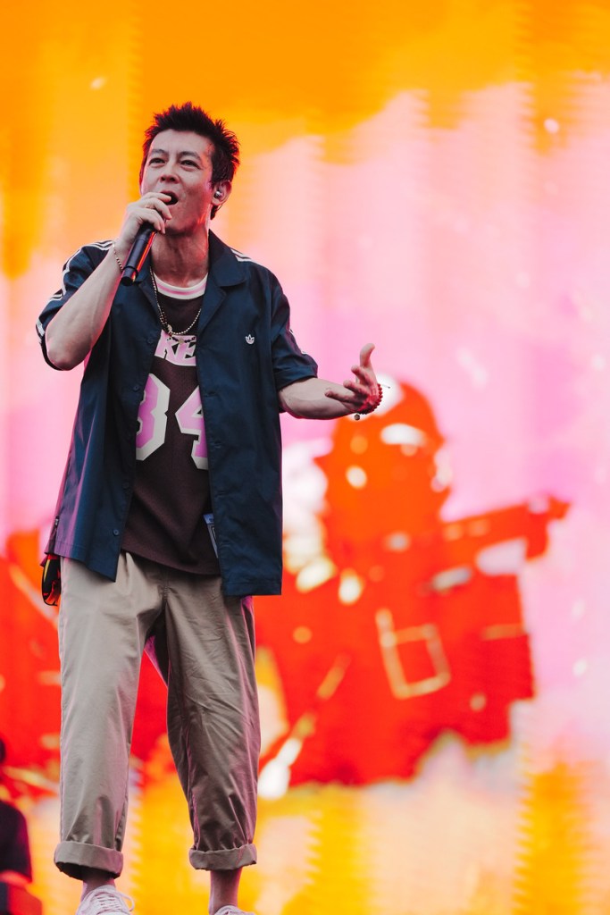 2025太空港音樂嘉年華 迎來 嘻哈天團「三角度」陳冠希 MC仁 廚房仔 登台開唱（SPACEPORT提供）