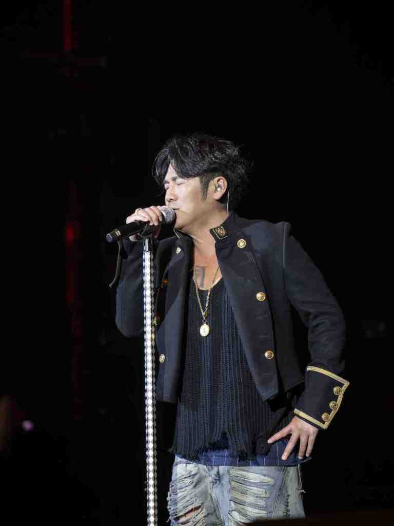 曹格《CRAZY FOR LIVE》澳門演唱會  聽到歌迷尖叫就瘋狂 內斂I人瞬間變熱情E人（滾石唱片 提供)