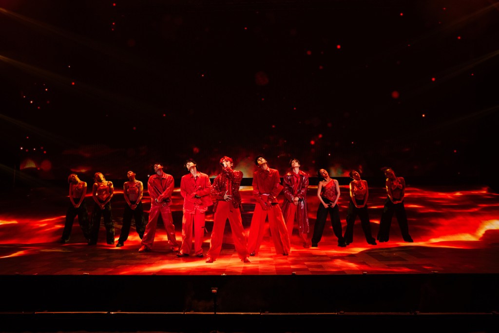 FEniX首場演唱會「MBB 2025 LIVE CONCERT」現場3000名「救火隊」一同見證FEniX 夢想第一站 （華納音樂X寬宏藝術 提供)