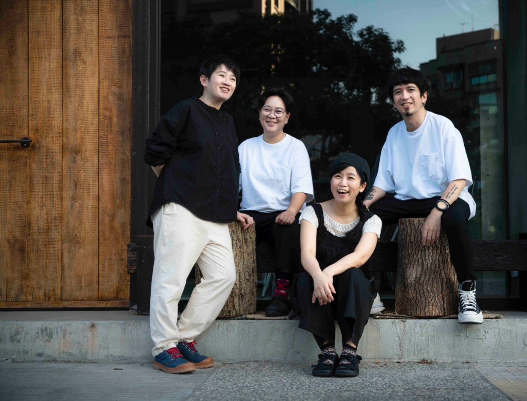 〈頭城——悼F〉主創草莓救星