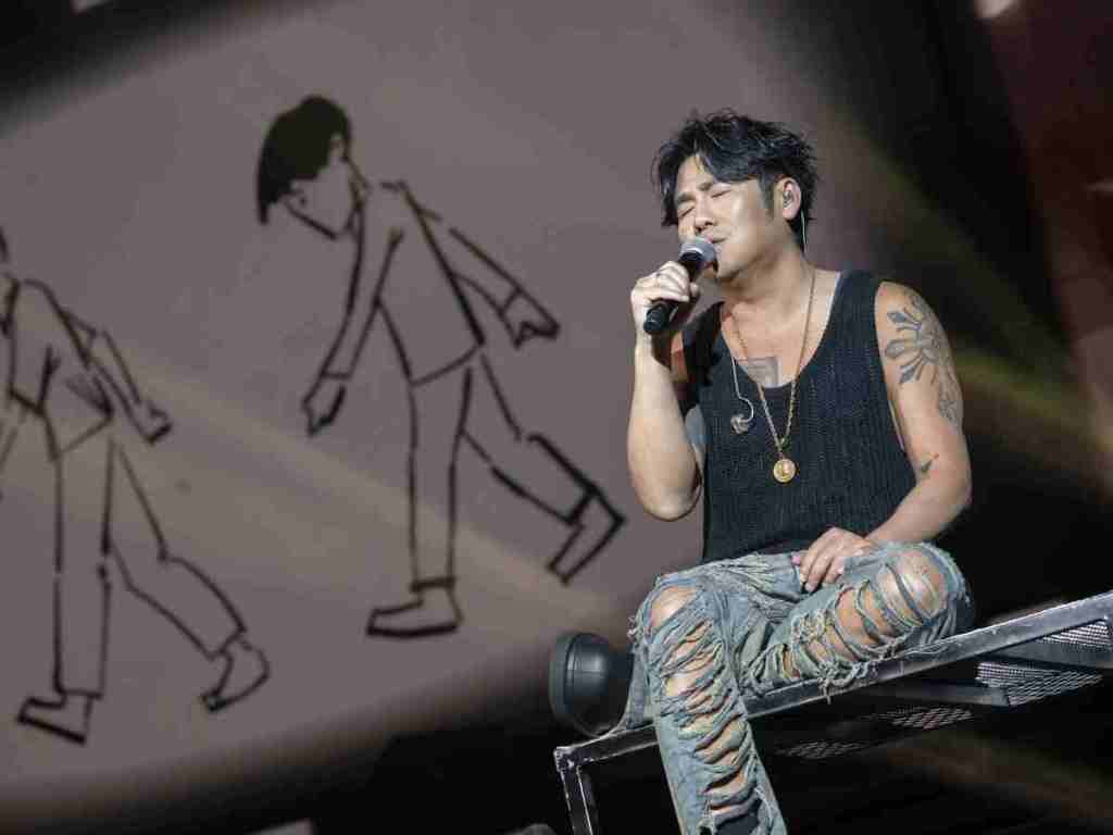 曹格心繫著有段時間不見的台灣歌迷，期許能盡快跟歌迷見面 （滾石唱片 提供)