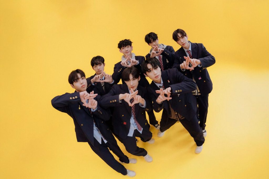 不怕眾男團前輩，F.F.O向前輩看齊，自信年紀是最大武器！