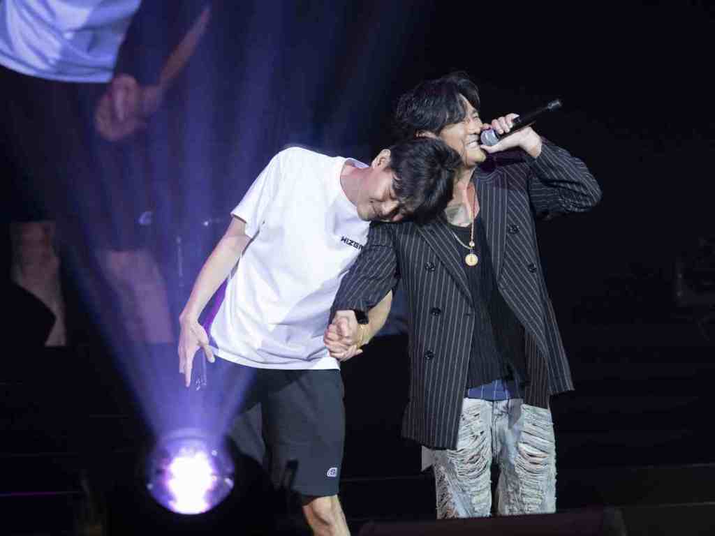 曹格與歌迷近距離互動（滾石唱片 提供)