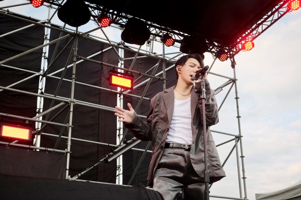 陳竟飛Shane感謝黃河老師啟發表演開關 從77支廣告轉身走回音樂舞台(小馬鈴薯娛樂、我在娛樂提供)