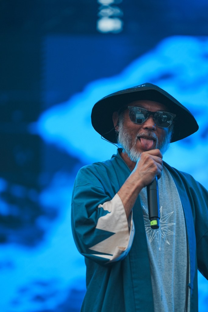 嘻哈天團「三角度」MC仁（SPACEPORT提供）