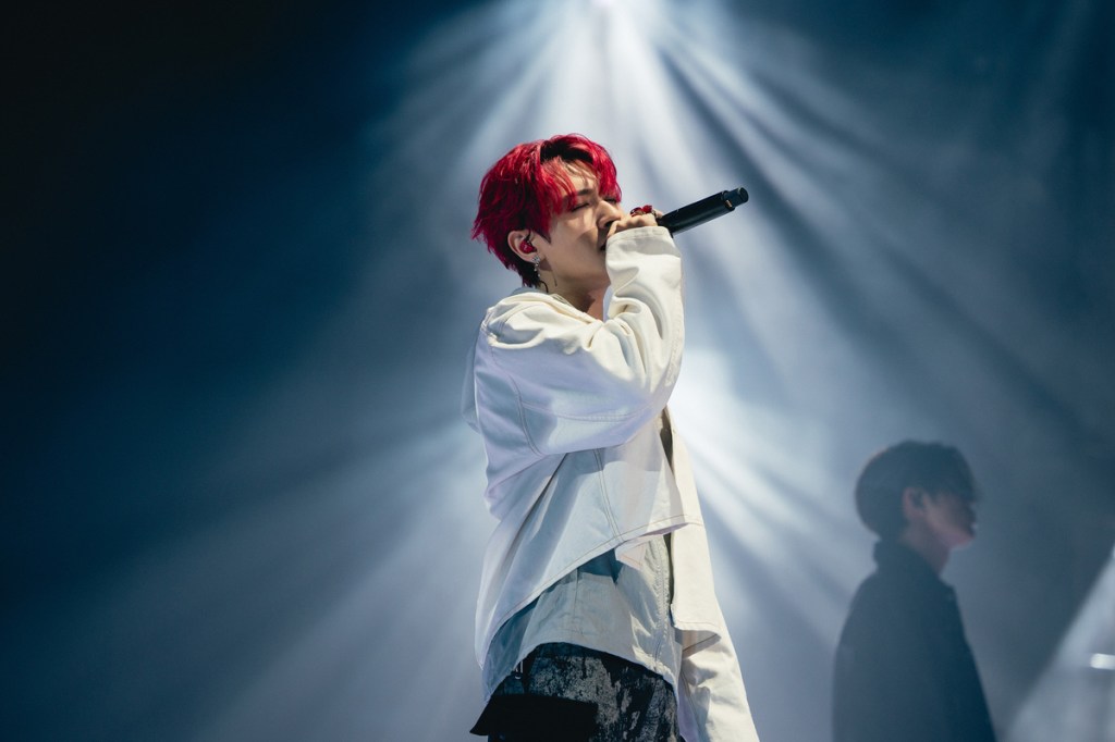 「原子最強音」承隆帶來精彩演出（華納音樂X寬宏藝術 提供)