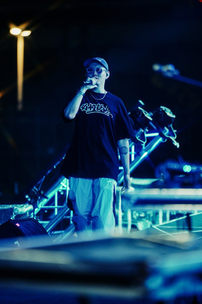 蛋堡演唱〈家常音樂〉（SPACEPORT提供）