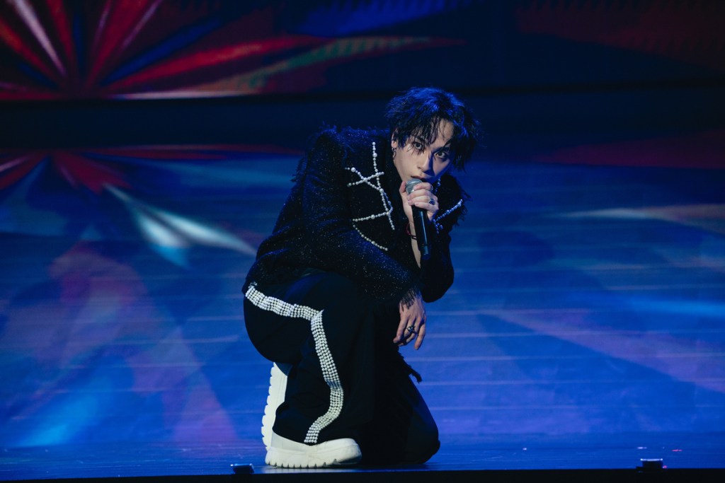 家齊謝謝親朋好友的出席力挺（華納音樂X寬宏藝術 提供)