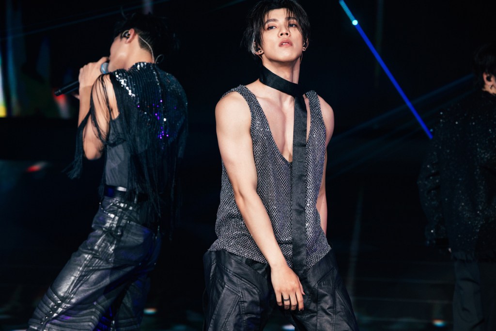 峻廷身材訓練有成（華納音樂X寬宏藝術 提供)