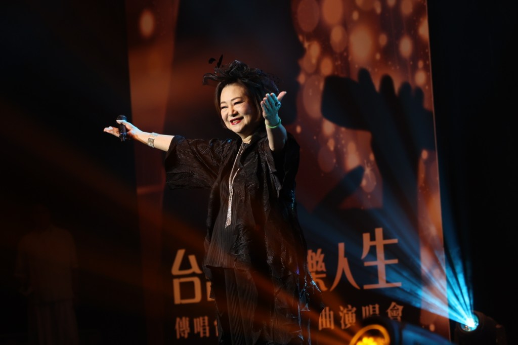 傳唱台語經典歌曲演唱會 文香 (照片提供:新視紀整合行銷)