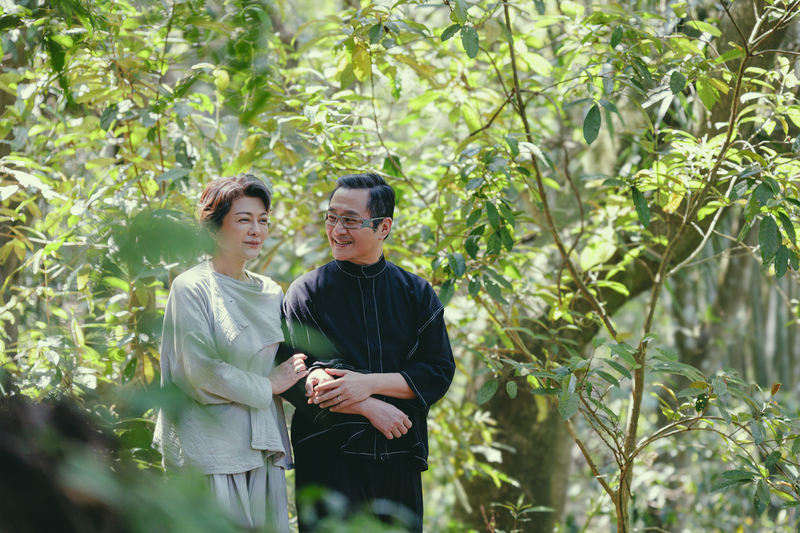 湯志偉與葛蕾演出陶喆〈陪你〉MV 2065的故事 (照片提供:偉大文化