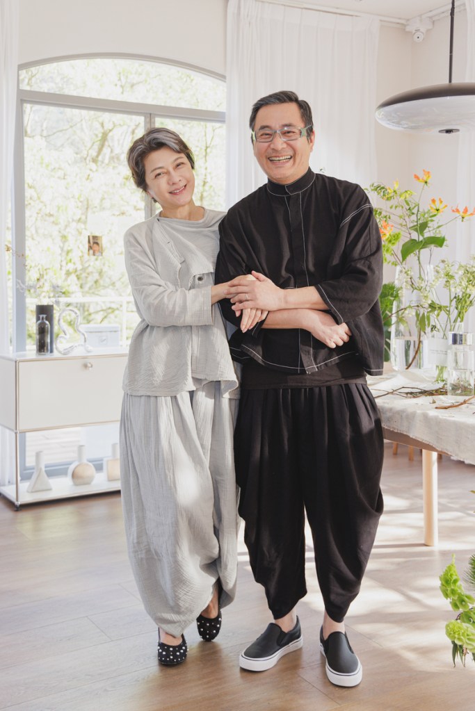 湯志偉與葛蕾演出陶喆〈陪你〉MV (照片提供:偉大文化