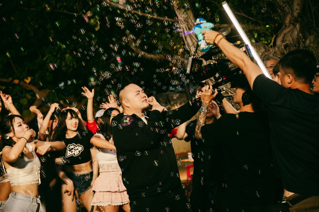 頑童 MJ116 推出第5張專輯《OGS》同名單曲 (照片提供:本色音樂)