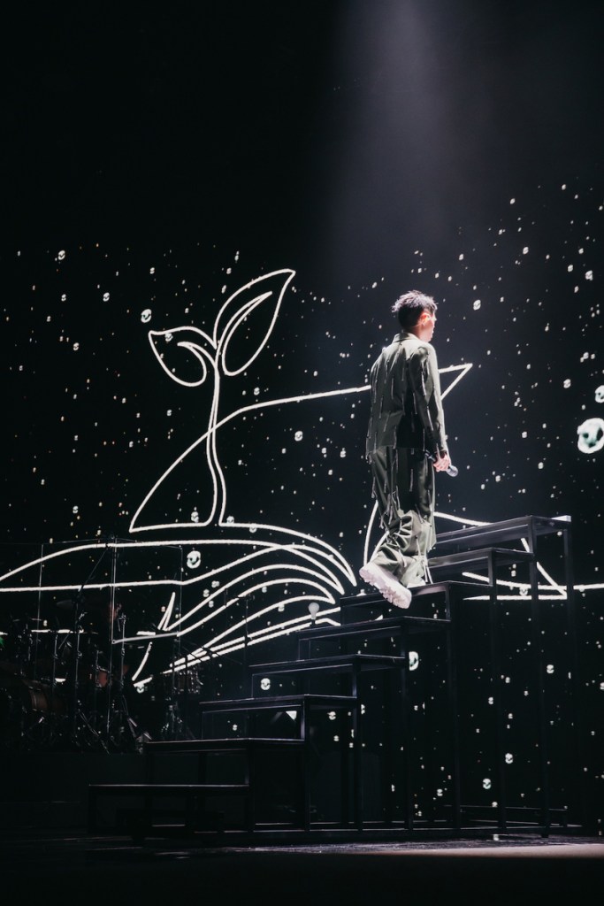 鄭興 TICC 演唱會 (照片提供:KKLIVE)